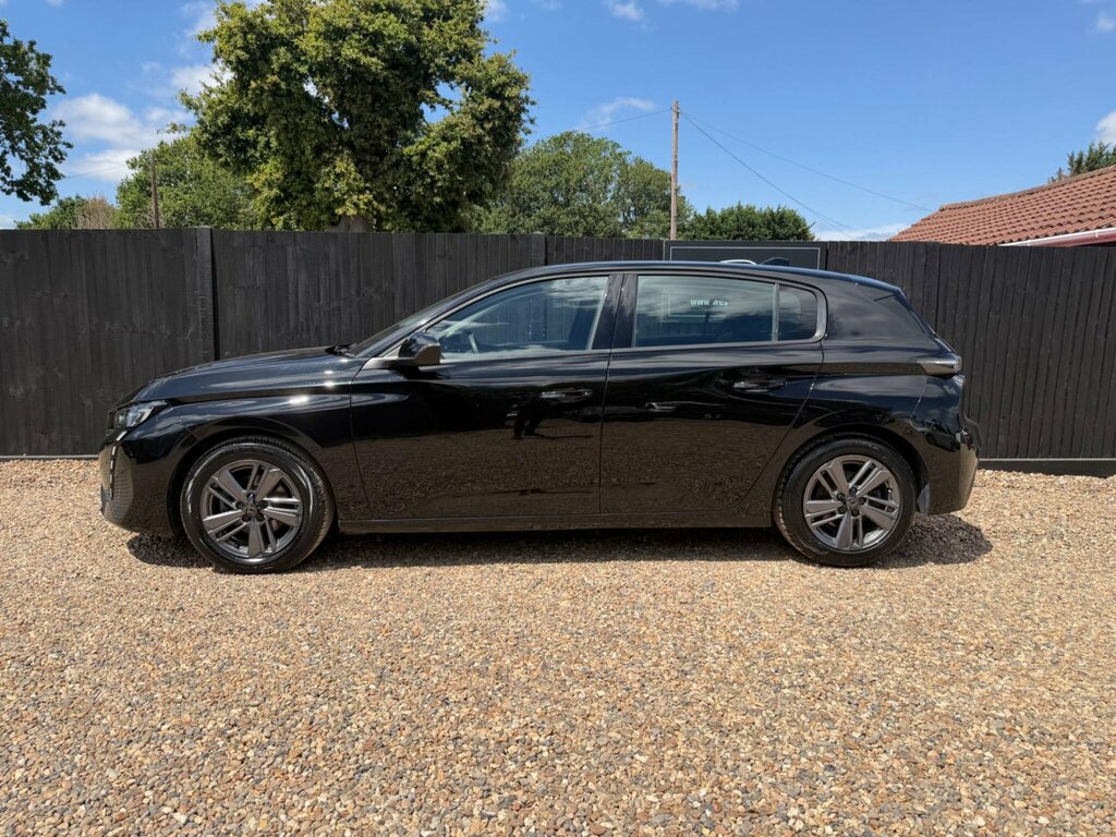 Peugeot 308 1.2 Puretech Active Premium Eat Euro 6 Ss Black #3