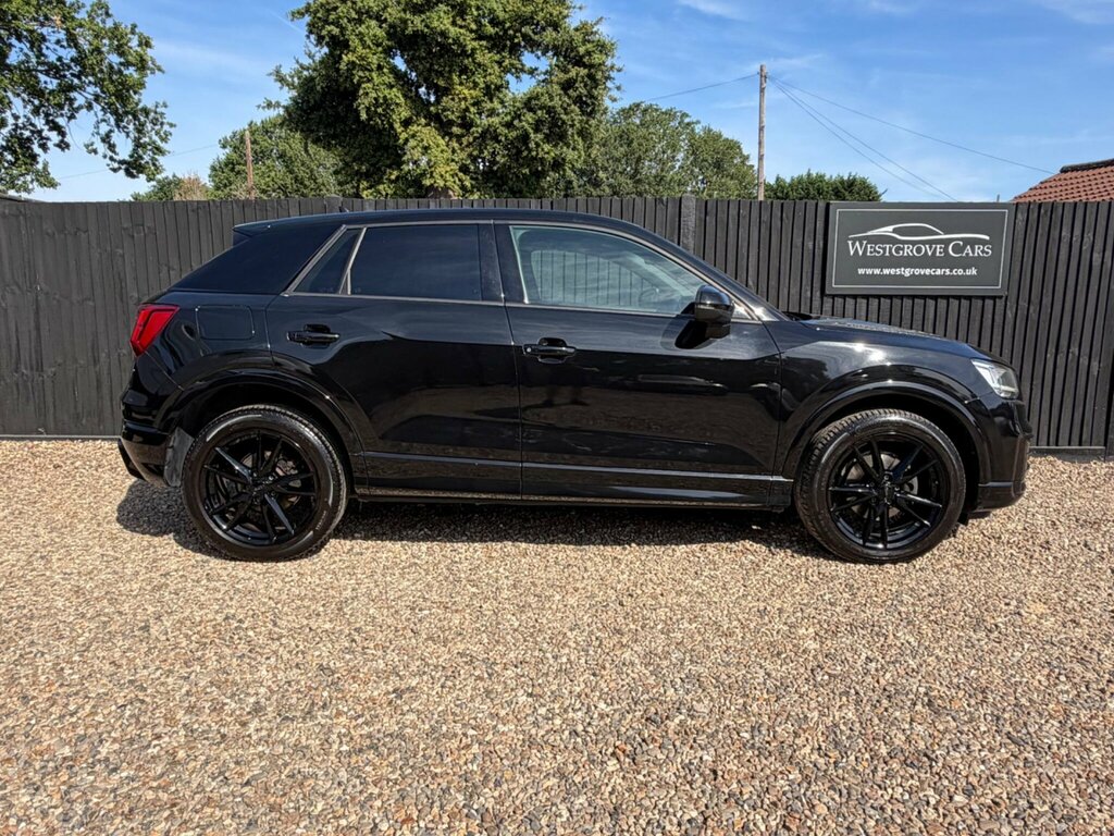 Audi Q2 1.6 Tdi 30 S Line S Tronic Euro 6 Ss Black #2