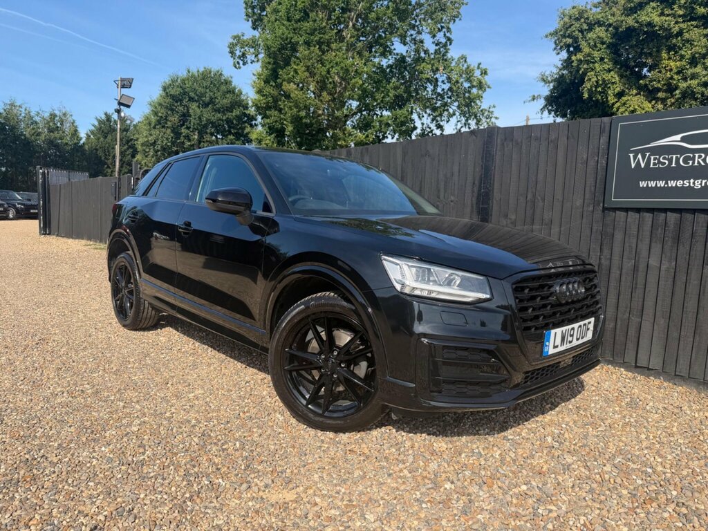 Audi Q2 1.6 Tdi 30 S Line S Tronic Euro 6 Ss Black
