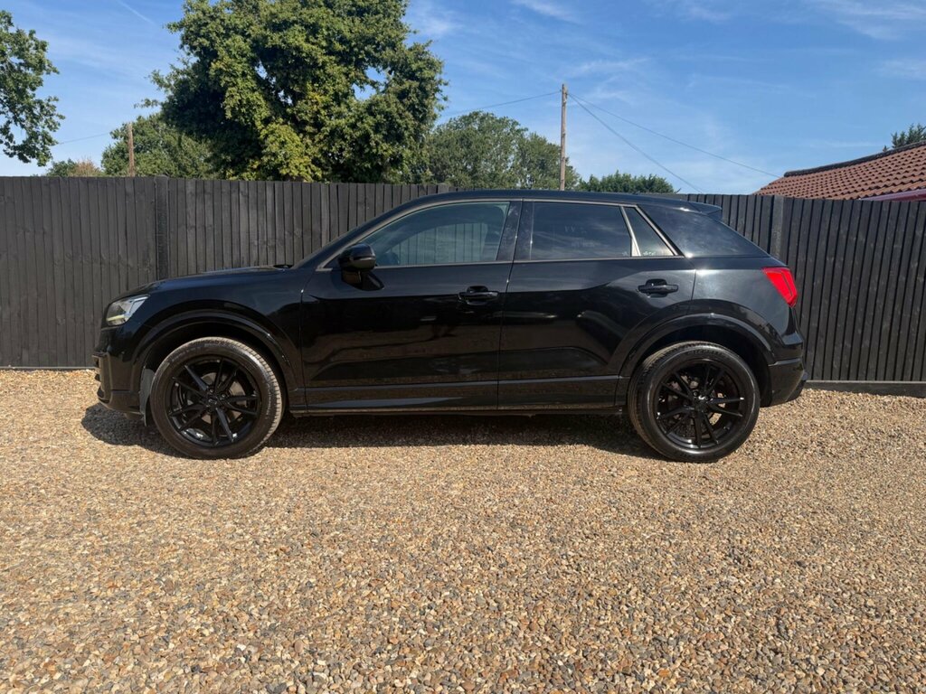 Audi Q2 1.6 Tdi 30 S Line S Tronic Euro 6 Ss Black #3