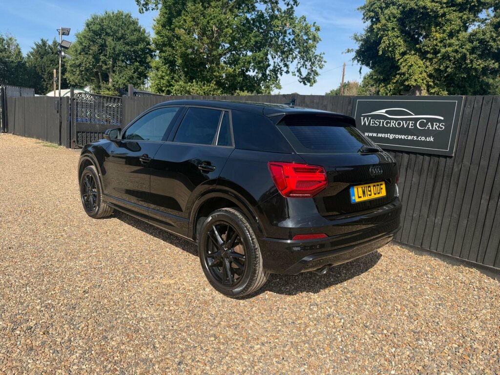 Audi Q2 1.6 Tdi 30 S Line S Tronic Euro 6 Ss Black #5
