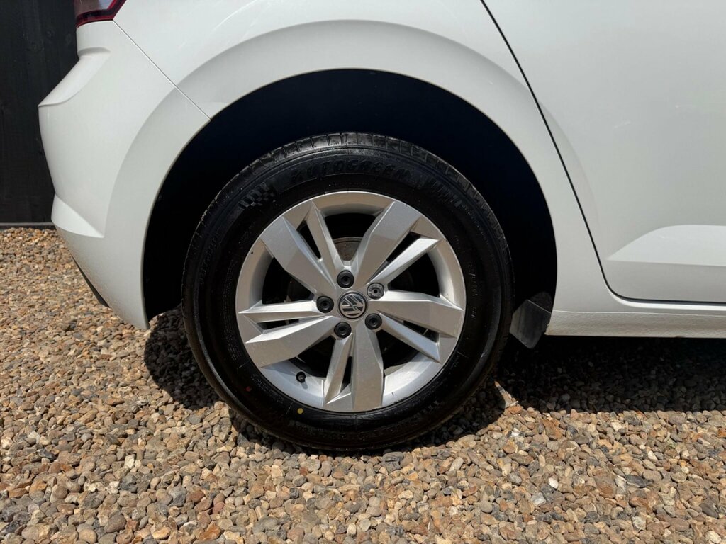 Volkswagen Polo 1.0 Tsi Se Euro 6 Ss White #6