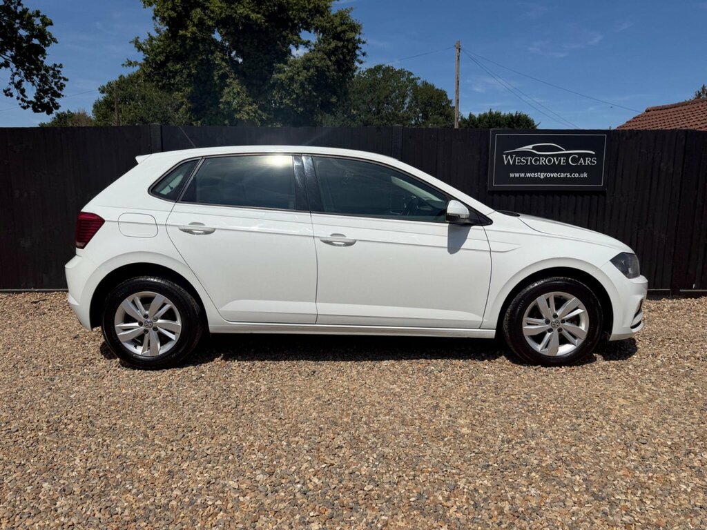 Volkswagen Polo 1.0 Tsi Se Euro 6 Ss White #2