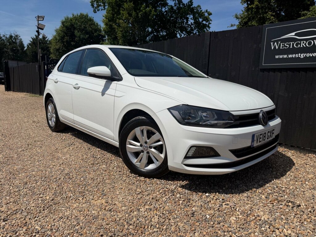 Volkswagen Polo 1.0 Tsi Se Euro 6 Ss White