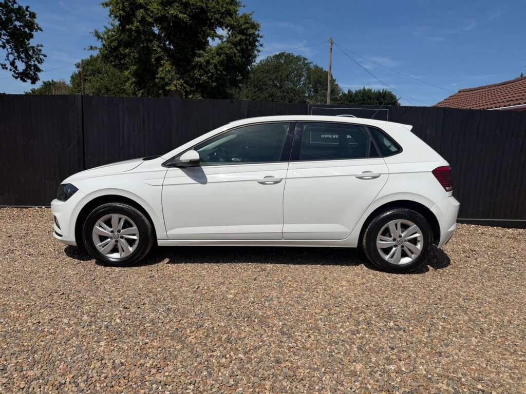 Volkswagen Polo 1.0 Tsi Se Euro 6 Ss White #3