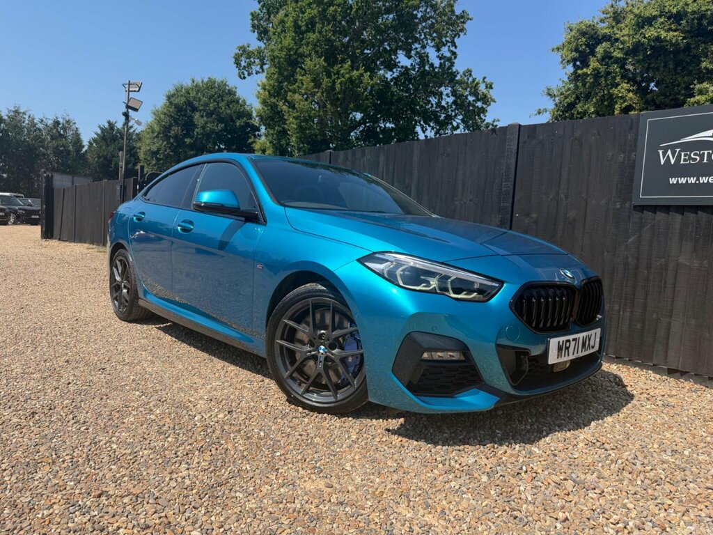 BMW 2 Series 2.0 220I M Sport Dct Euro 6 Ss Blue