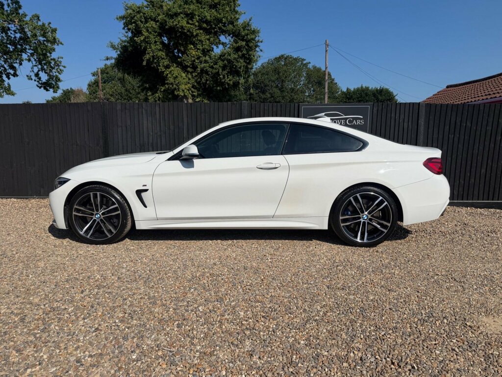 BMW 4 Series 3.0 430D M Sport Euro 6 Ss White #3
