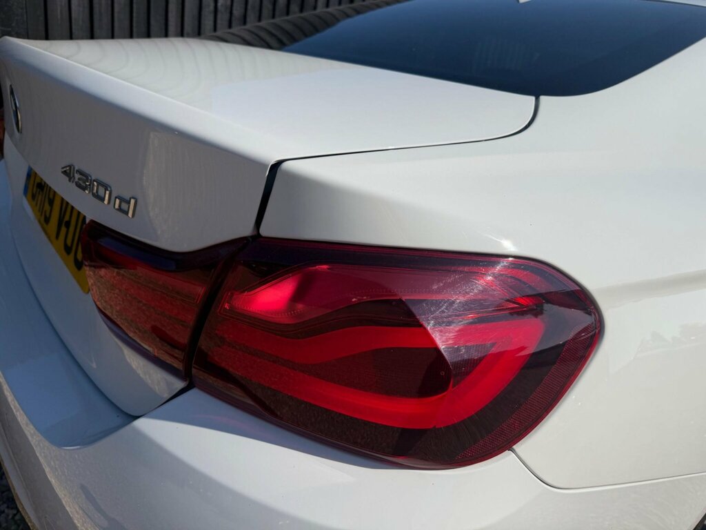 BMW 4 Series 420I Xdrive Sport Business Media Black #14