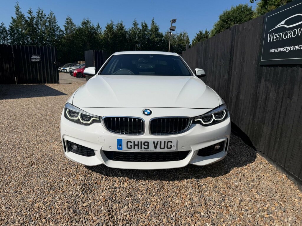 BMW 4 Series 420I Xdrive Sport Business Media Black #7