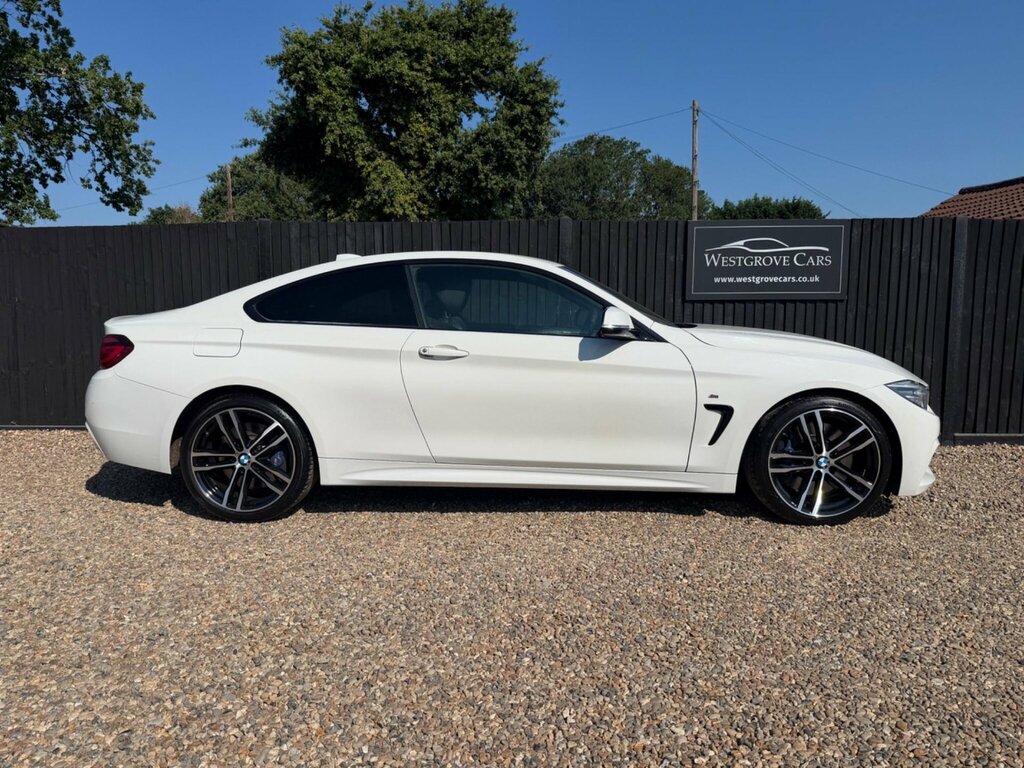 BMW 4 Series 3.0 430D M Sport Euro 6 Ss White #2