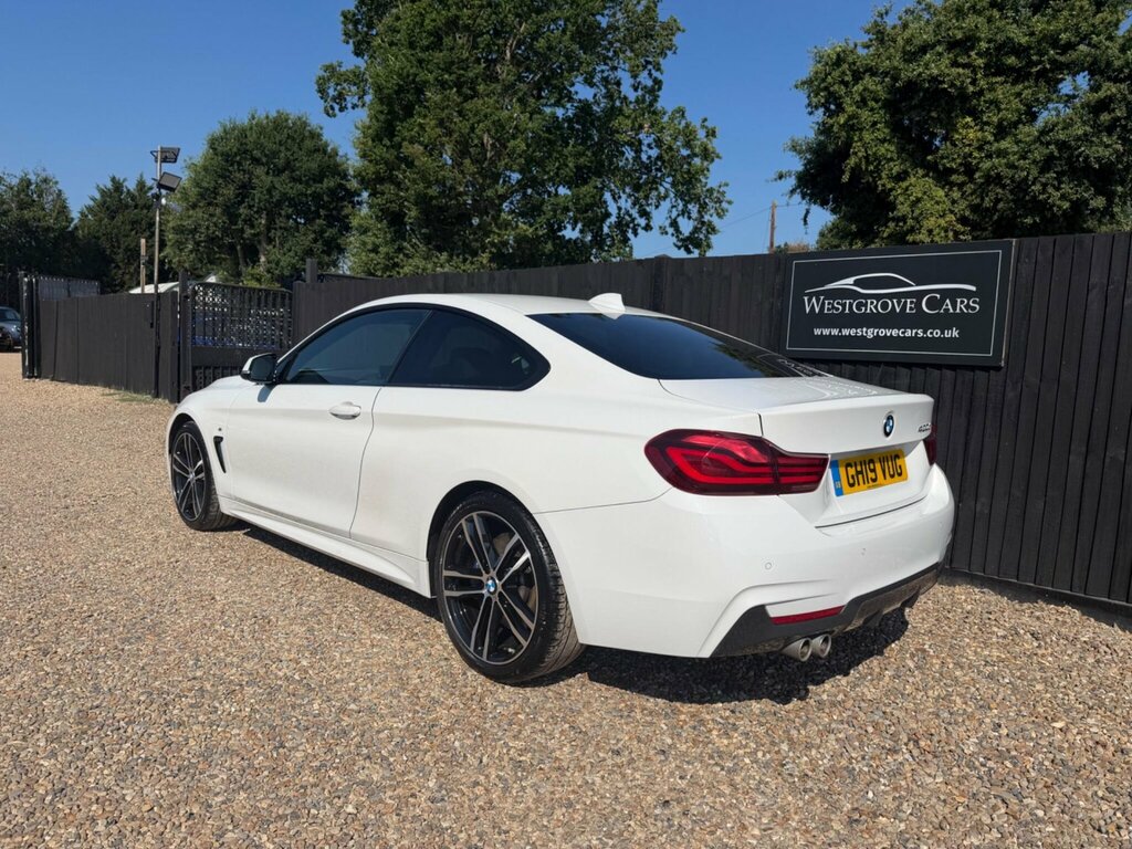 BMW 4 Series 3.0 430D M Sport Euro 6 Ss White #5