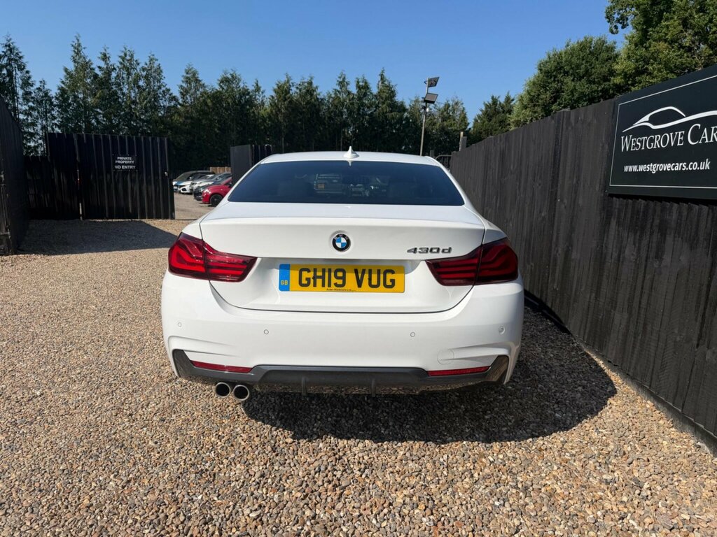 BMW 4 Series 420I Xdrive Sport Business Media Black #8