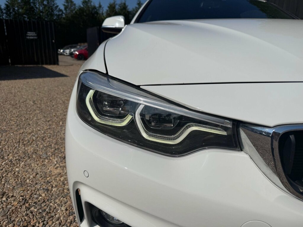 BMW 4 Series 420I Xdrive Sport Business Media Black #10