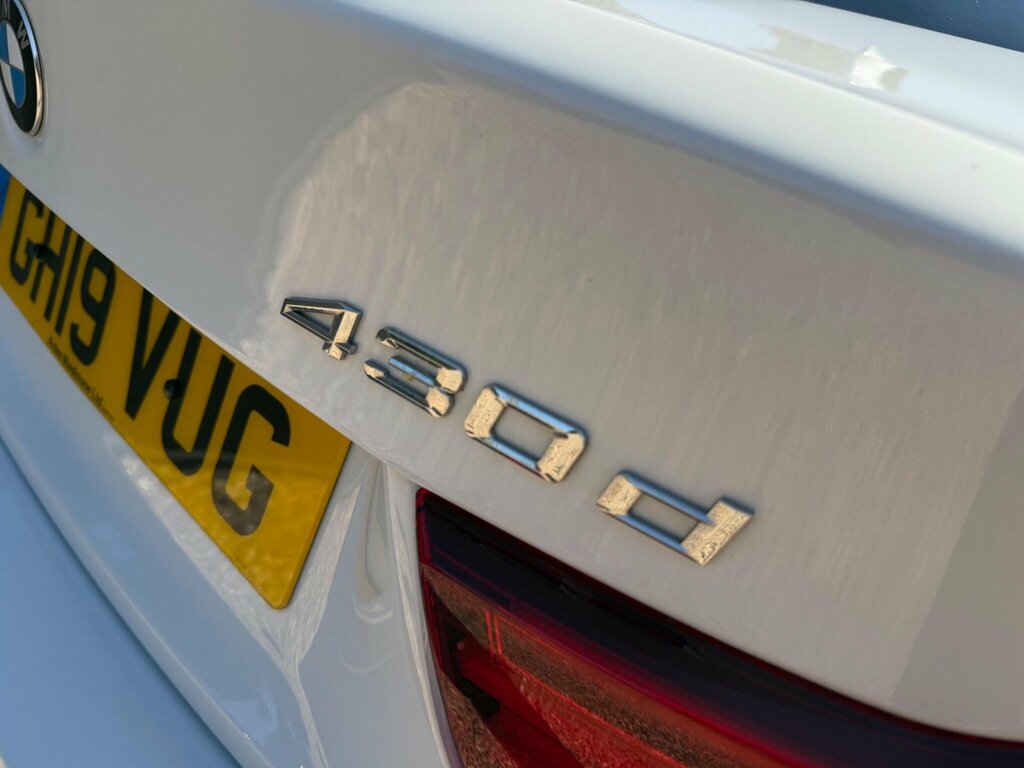 BMW 4 Series 420I Xdrive Sport Business Media Black #12