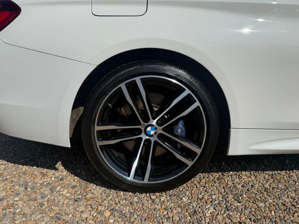 BMW 4 Series 3.0 430D M Sport Euro 6 Ss White #6