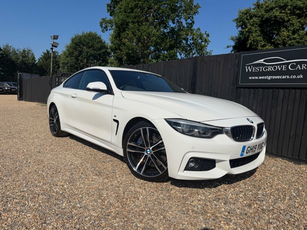 BMW 4 Series 3.0 430D M Sport Euro 6 Ss White
