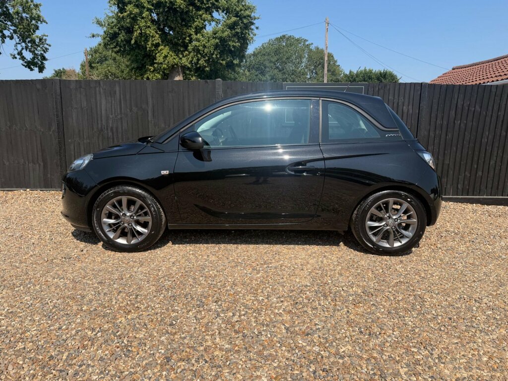Vauxhall Adam 1.2I Jam Euro 6 Black #4