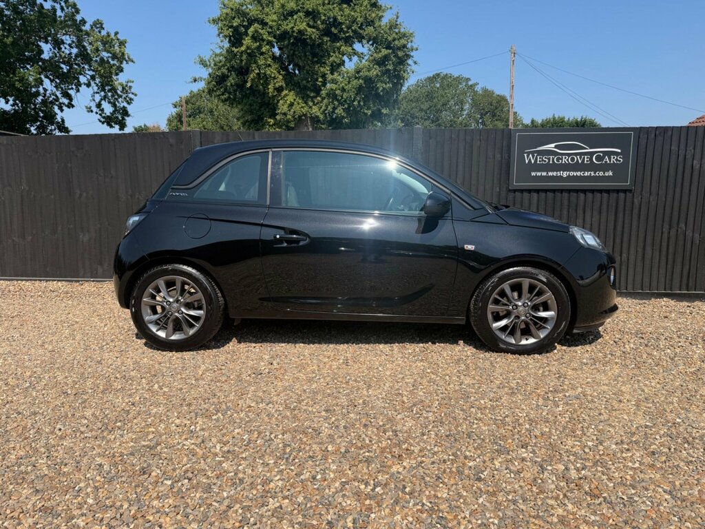 Vauxhall Adam 1.2I Jam Euro 6 Black #2