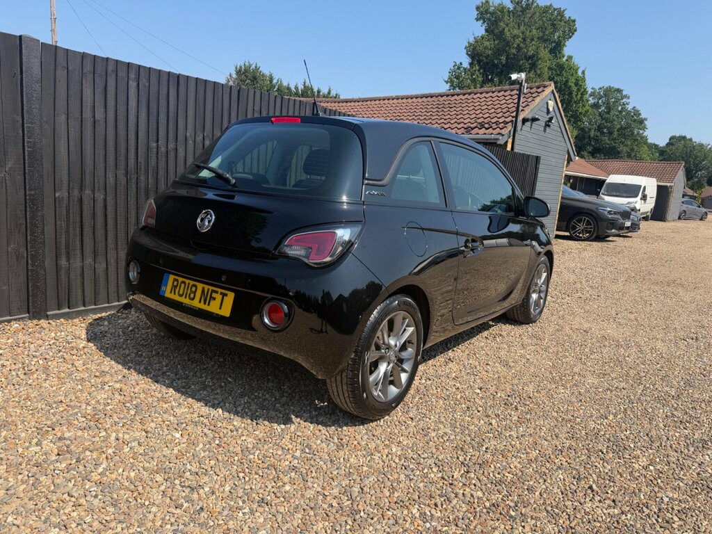 Vauxhall Adam 1.2I Jam Euro 6 Black #5