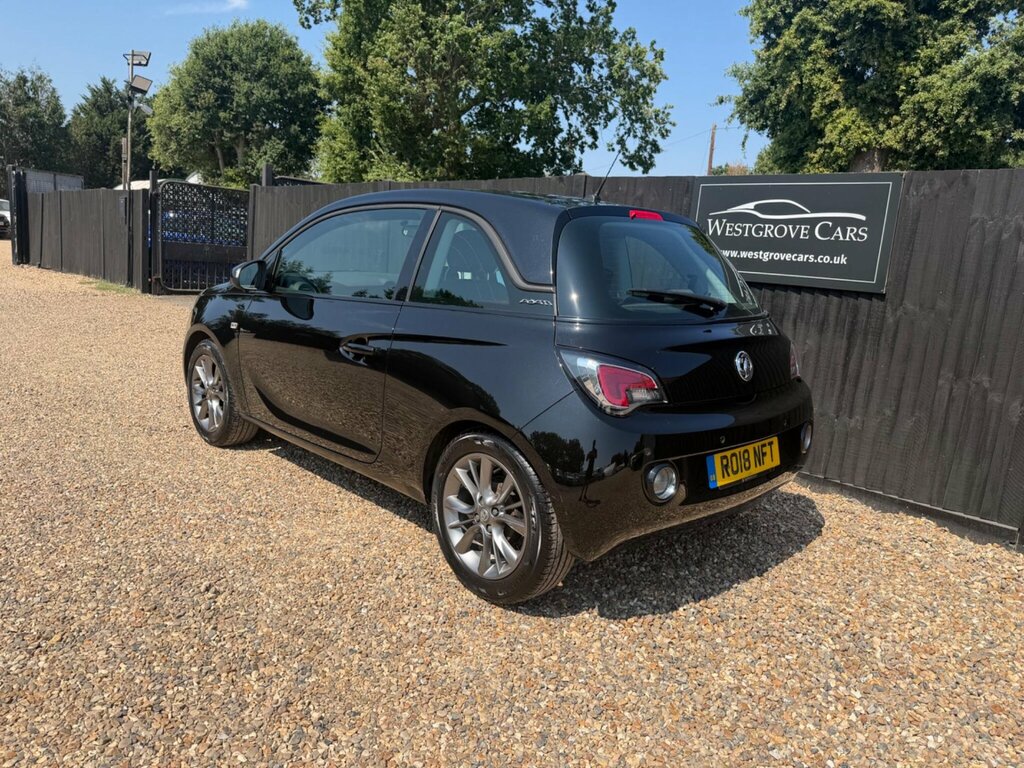 Vauxhall Adam 1.2I Jam Euro 6 Black #6
