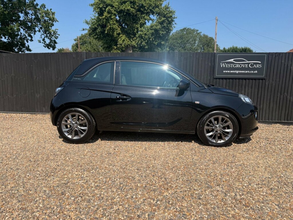 Vauxhall Adam 1.2I Jam Euro 6 Black #3