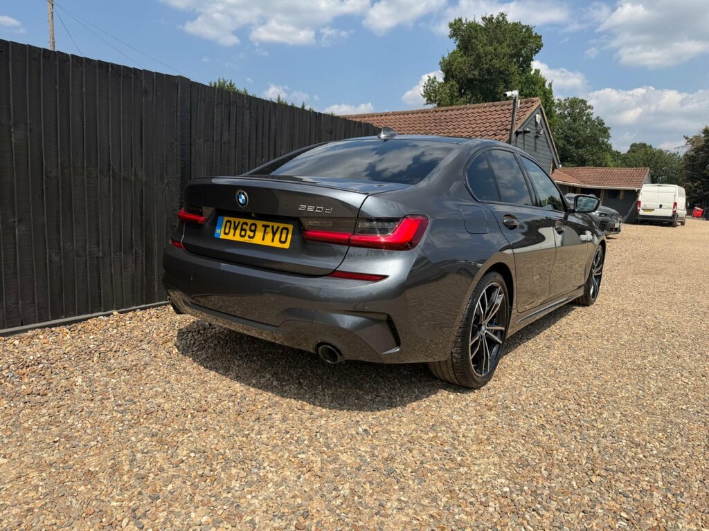 BMW 3 Series 2.0 320D M Sport Euro 6 Ss Grey #4