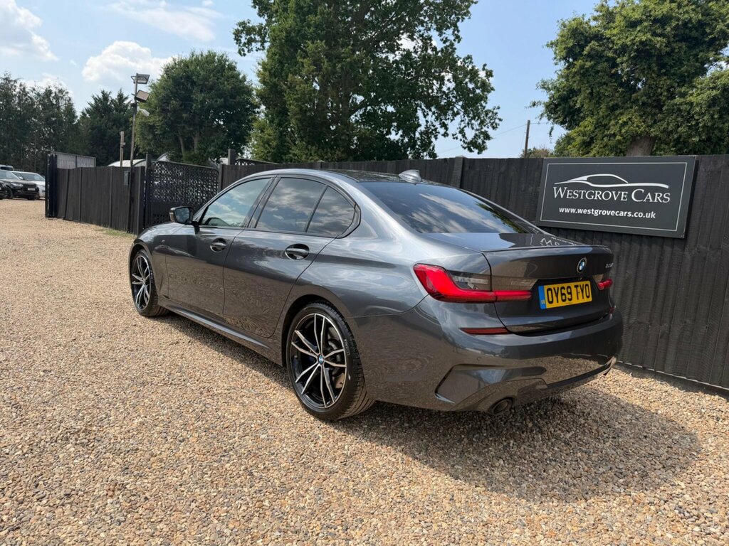 BMW 3 Series 2.0 320D M Sport Euro 6 Ss Grey #5