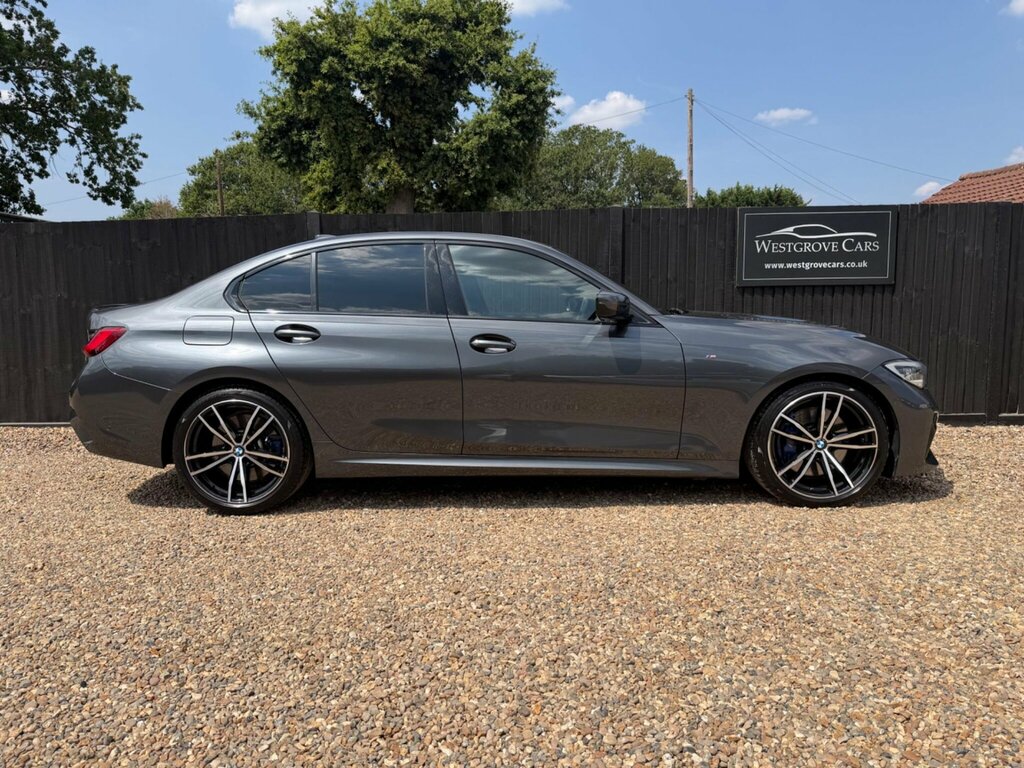 BMW 3 Series 2.0 320D M Sport Euro 6 Ss Grey #2