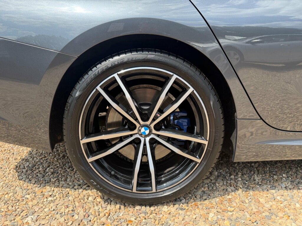BMW 3 Series 2.0 320D M Sport Euro 6 Ss Grey #6