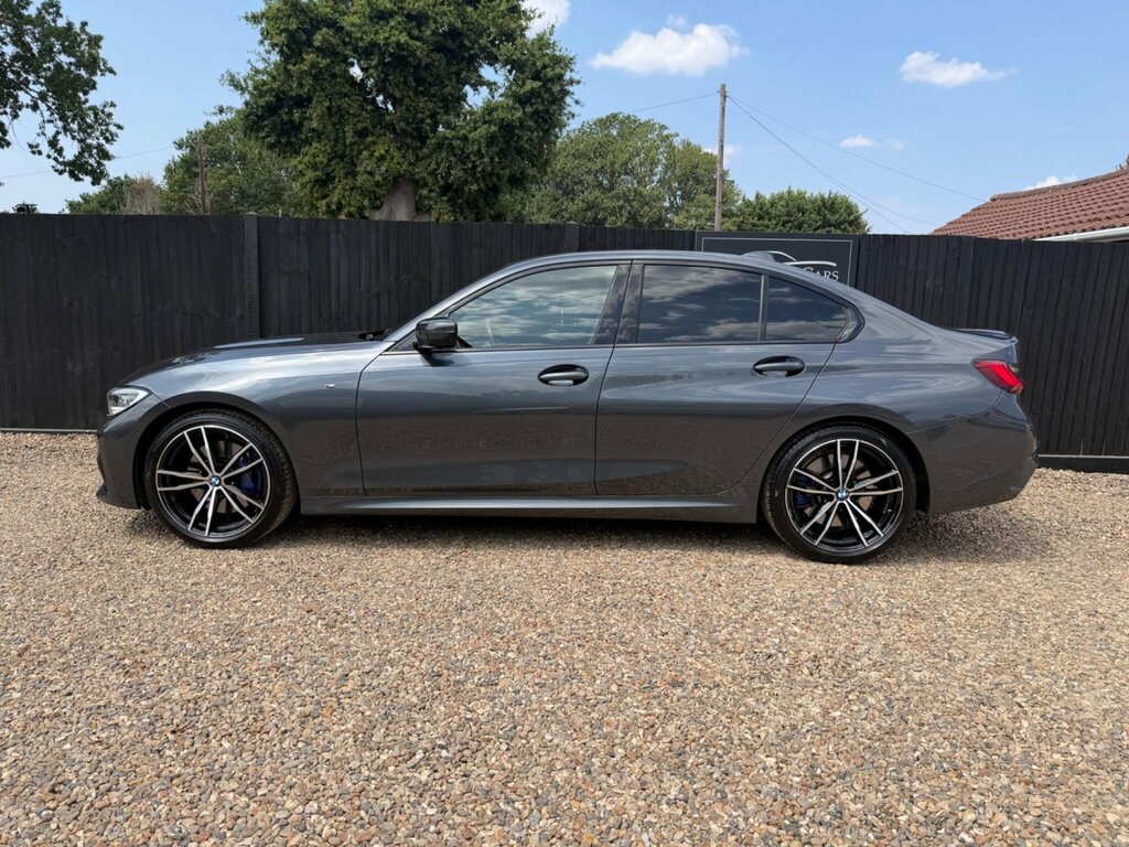 BMW 3 Series 2.0 320D M Sport Euro 6 Ss Grey #3