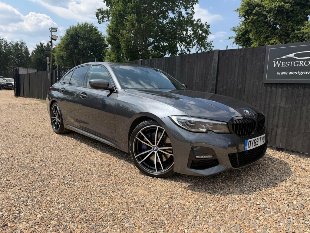 BMW 3 Series 2.0 320D M Sport Euro 6 Ss Grey