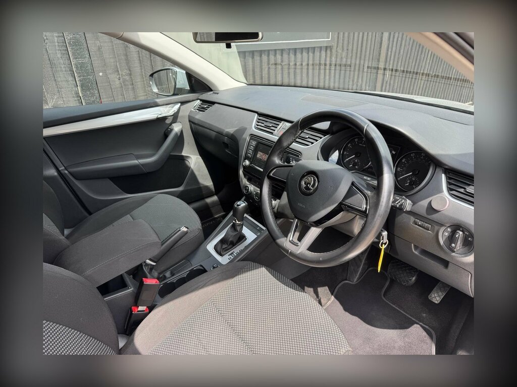 Skoda Octavia 2.0 Tfsi Vrs Green #15