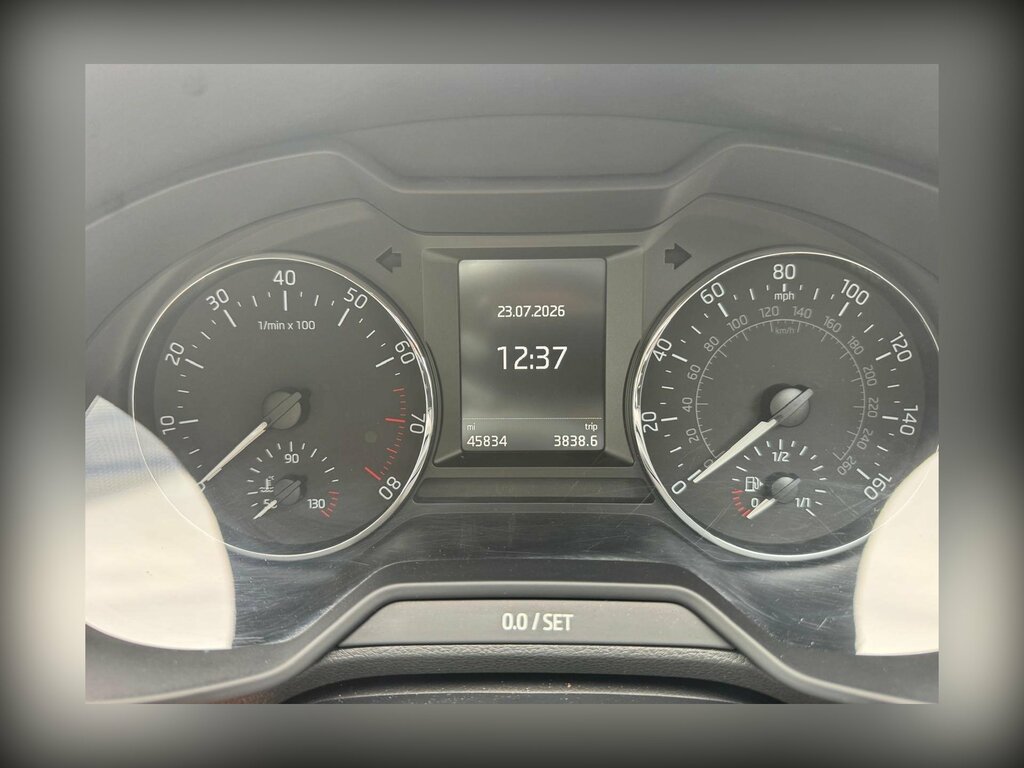Skoda Octavia 2.0 Tfsi Vrs Green #25