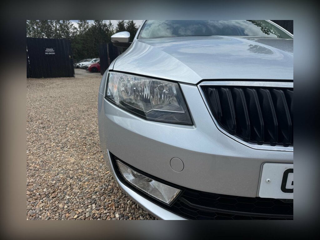 Skoda Octavia 2.0 Tfsi Vrs Green #8