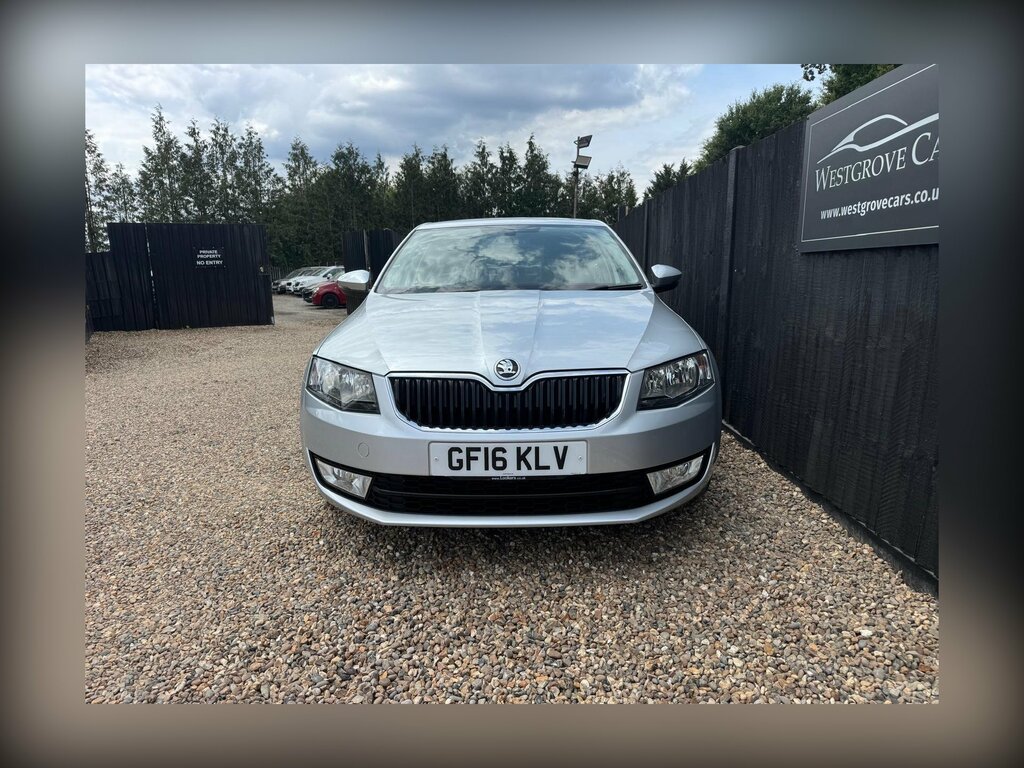 Skoda Octavia 1.4 Tsi Se Dsg Euro 6 Ss Silver #5