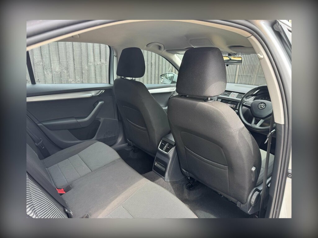 Skoda Octavia 2.0 Tfsi Vrs Green #17
