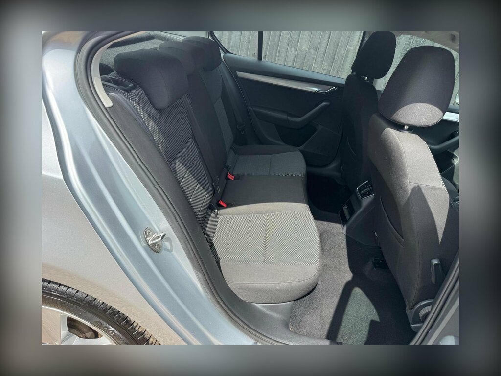 Skoda Octavia 2.0 Tfsi Vrs Green #16