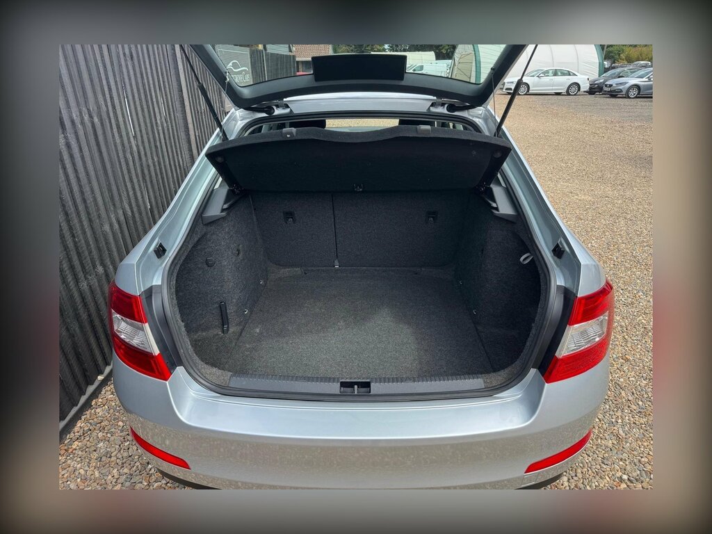 Skoda Octavia 2.0 Tfsi Vrs Green #7