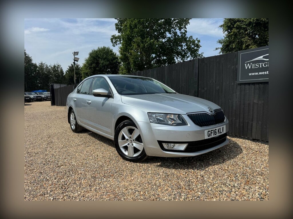 Skoda Octavia 1.4 Tsi Se Dsg Euro 6 Ss Silver