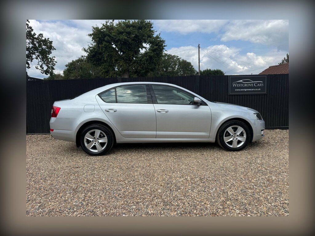 Skoda Octavia 1.4 Tsi Se Dsg Euro 6 Ss Silver #2