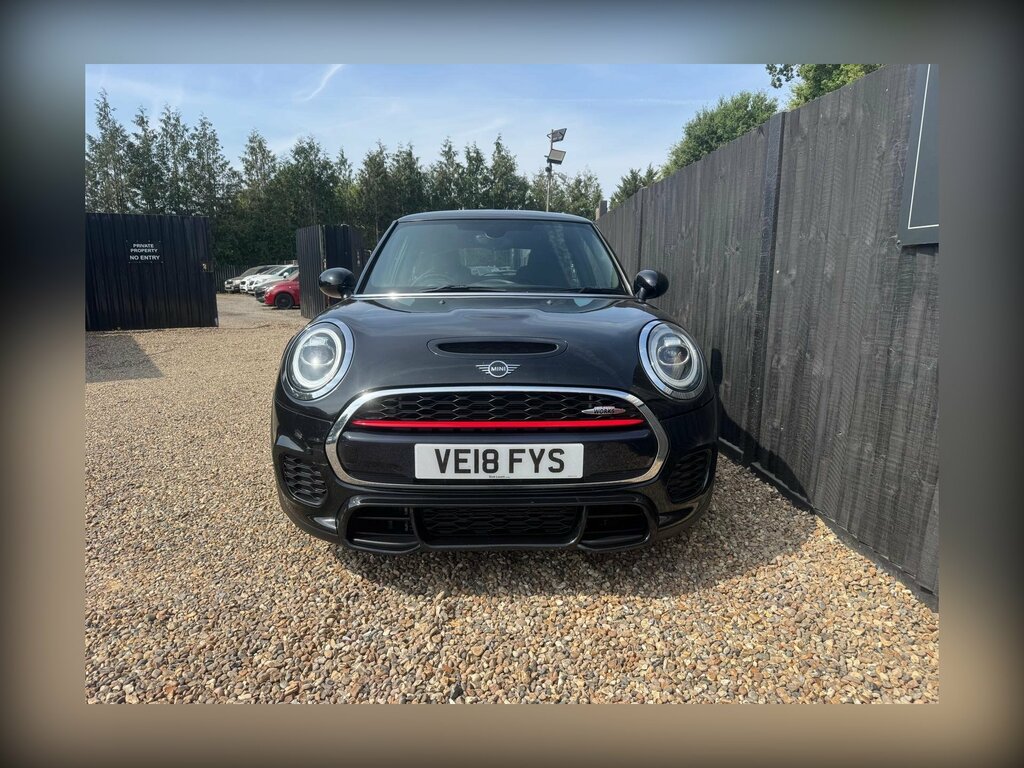 Mini Hatch 2.0 John Cooper Works Euro 6 Ss Black #6