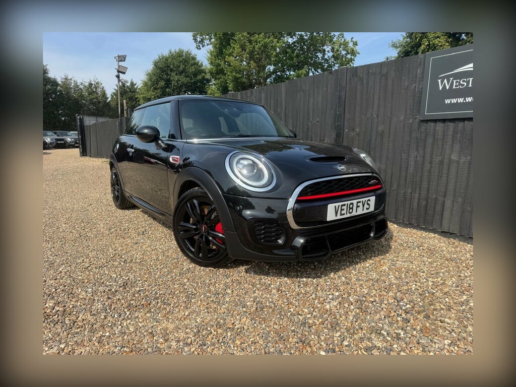 Mini Hatch 2.0 John Cooper Works Euro 6 Ss Black