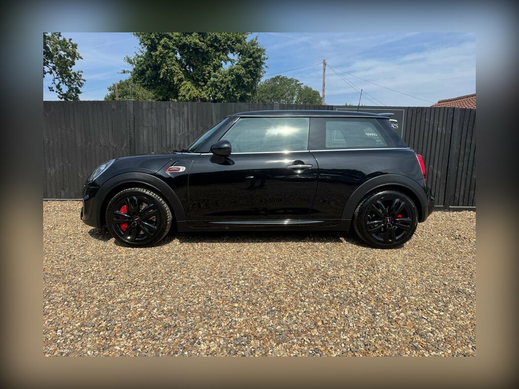 Mini Hatch 2.0 John Cooper Works Euro 6 Ss Black #3