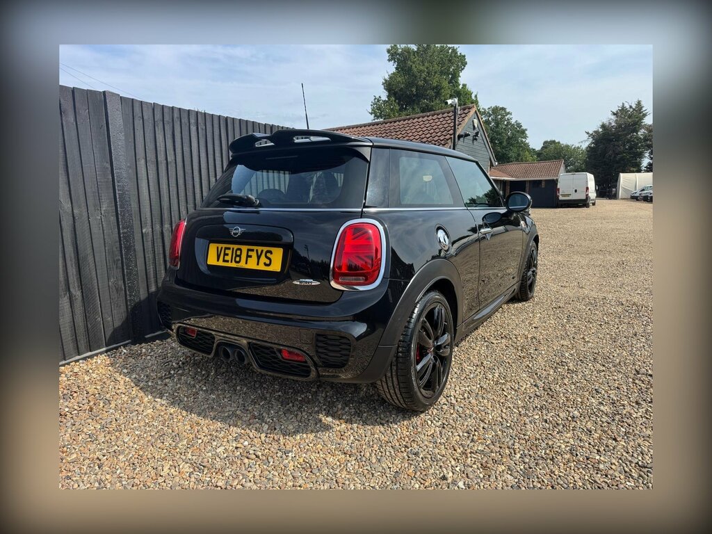 Mini Hatch 2.0 John Cooper Works Euro 6 Ss Black #4