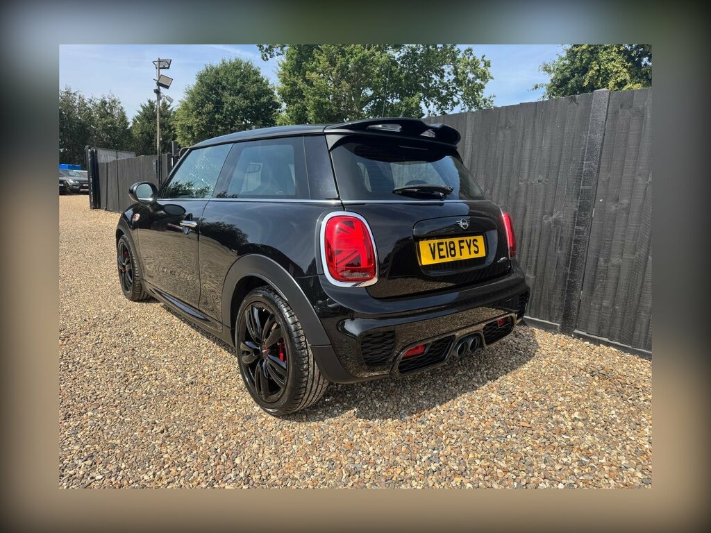 Mini Hatch 2.0 John Cooper Works Euro 6 Ss Black #5