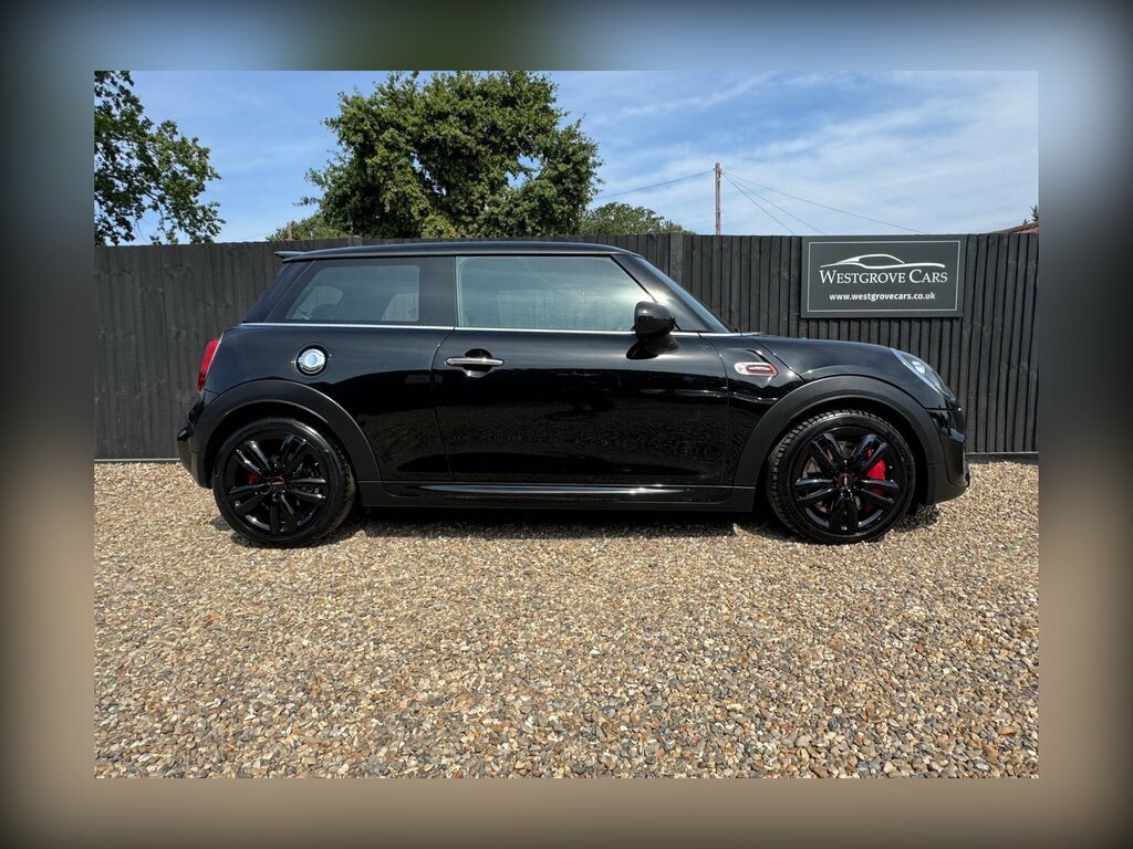 Mini Hatch 2.0 John Cooper Works Euro 6 Ss Black #2
