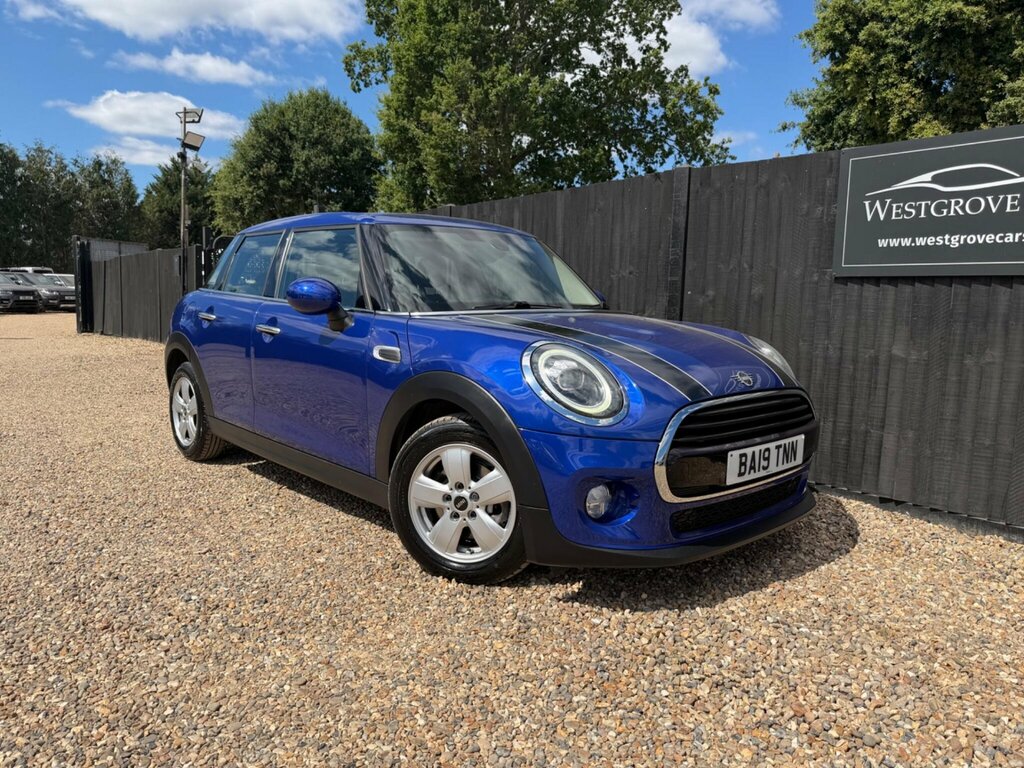 Mini Hatch 1.5 Cooper Classic Euro 6 Ss Blue