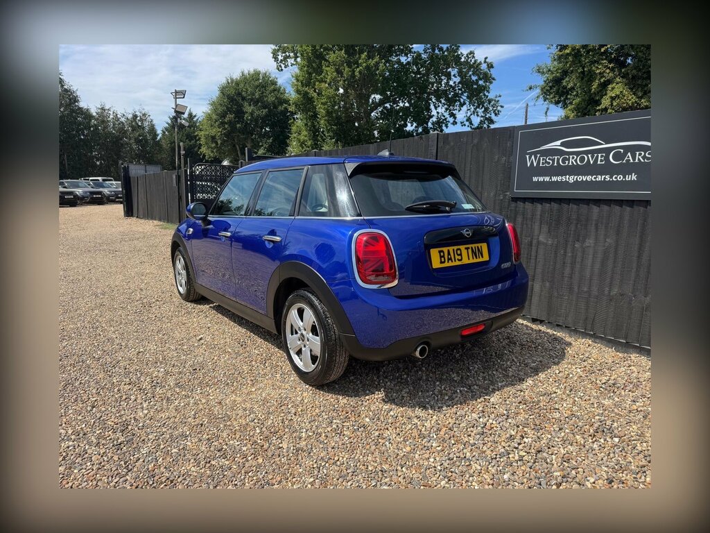 Mini Hatch 1.5 Cooper Classic Euro 6 Ss Blue #6