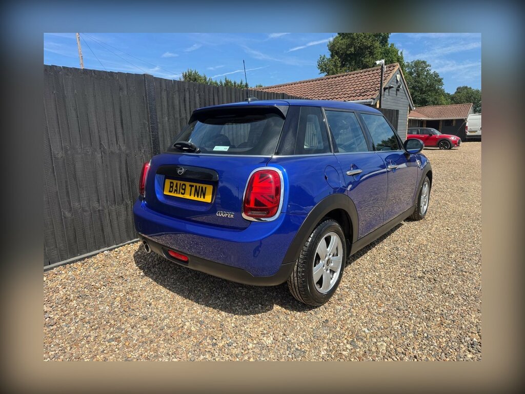 Mini Hatch 1.5 Cooper Classic Euro 6 Ss Blue #4