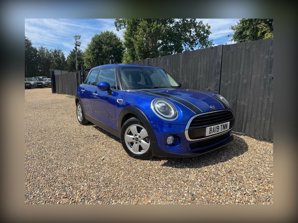 Mini Hatch 1.5 Cooper Classic Euro 6 Ss Blue